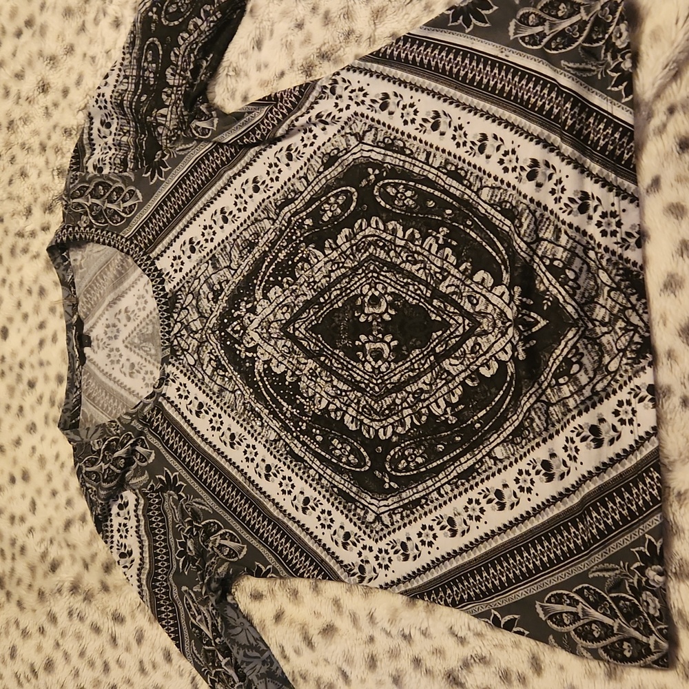 Kiara bling top